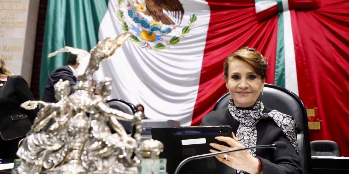 La política energética de la 4T, correcta y responsable: Dolores Padierna