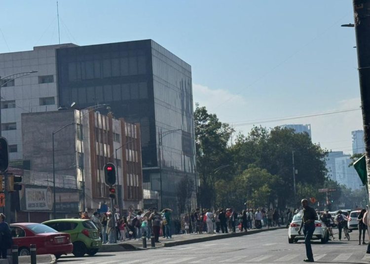 Tras el sismo de 5.7 grados la CDMX no reporta daños, afirma Clara Brugada