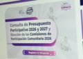 Residentes en el extranjero, personas en prisión preventiva y en estado de postración pueden registrar proyectos de Presupuesto Participativo: IECM