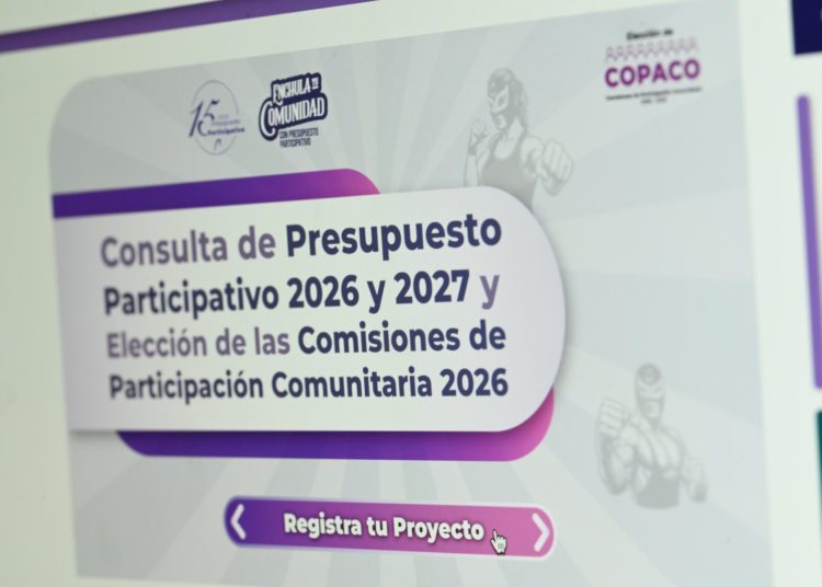 Residentes en el extranjero, personas en prisión preventiva y en estado de postración pueden registrar proyectos de Presupuesto Participativo: IECM