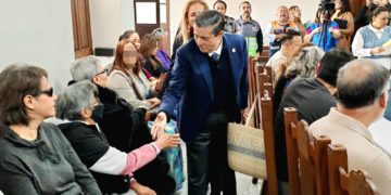 Entrega Coyoacán cheques para renta de vivienda a víctimas de explosión en colonia Paseos de Taxqueña