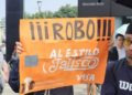 Tarifazo al transporte en Guadalajara provoca protestas y acciones legales por esquema con Broxel