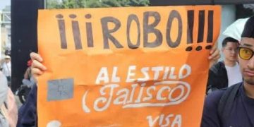 Tarifazo al transporte en Guadalajara provoca protestas y acciones legales por esquema con Broxel