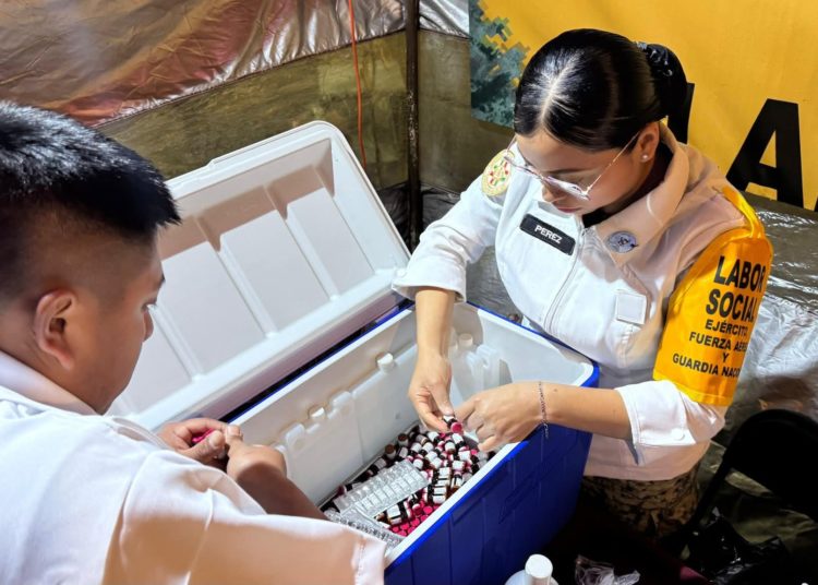 Brugada pone en marcha operativo contra sarampión; en CDMX se despliegan 500 brigadas para vacunación