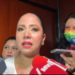 Senadora del PVEM, entre sollozos, explica como otras legisladoras la invitaron al salón de belleza dentro del recinto legislativo