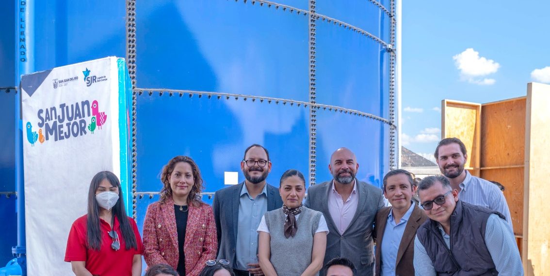Coca-Cola FEMSA y JAPAM refuerzan el abasto de agua potable en San Juan del Río