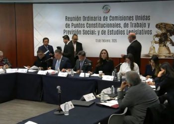 Comisiones del Senado aprueban reducir jornada laboral semanal de 48 a 40 horas para beneficio de 13.5 millones de trabajadores
