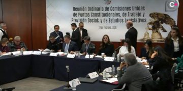 Comisiones del Senado aprueban reducir jornada laboral semanal de 48 a 40 horas para beneficio de 13.5 millones de trabajadores