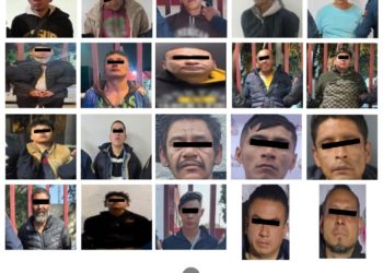 Operativo de la SSC en Azcapotzalco deriva en 21 detenciones