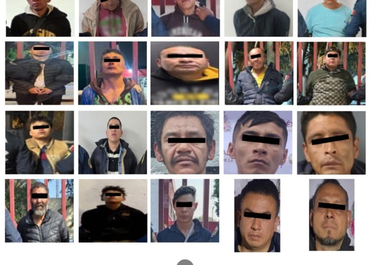 Operativo de la SSC en Azcapotzalco deriva en 21 detenciones