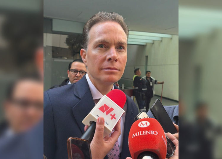 Destapa Manuel Velasco a senadora Ruth González Silva como la próxima gobernadora de SLP