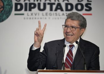 Amor y paz con los campechanos, responde Monreal a acusaciones de Layda Sansores