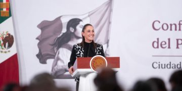 No hay información de uso de drones en la frontera, asegura Sheinbaum