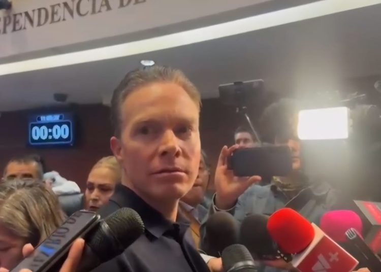 El salón de belleza al interior del Senado ya fue cerrado y no volverá a operar, afirma Manuel Velasco