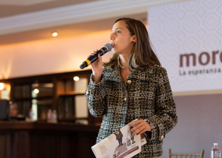 Con Escuela Municipalista, Morena consolida la formación de alcaldes y alcaldesas: Camila Martínez