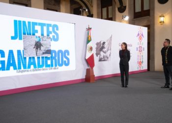 Precisa Sheinbaum que atacaron convoy de los Aguilar en medio de operativo