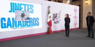 Precisa Sheinbaum que atacaron convoy de los Aguilar en medio de operativo