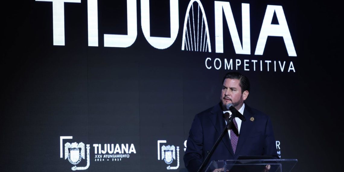 Encabeza alcalde Ismael Burgueño  presentación de la estrategia ‘Tijuana Competitiva’