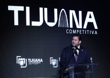 Encabeza alcalde Ismael Burgueño  presentación de la estrategia ‘Tijuana Competitiva’