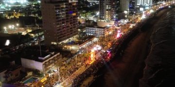 Más de 550 mil personas disfrutan el primer gran desfile del Carnaval Internacional de Mazatlán 2026