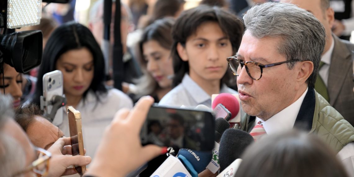 Tras polémica por licencia de Sergio Mayer, Morena debe revisar perfiles de sus candidatos a comicios del 2027, señala Monreal 