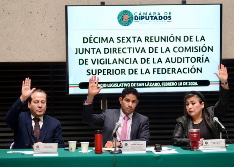 Eruviel Ávila destaca acuerdo unánime para renovar la Auditoría Superior de la Federación