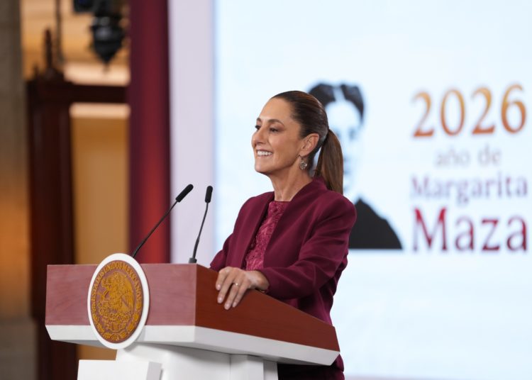 No tiene caso presentar una reforma electoral desdibujada, asegura Sheinbaum