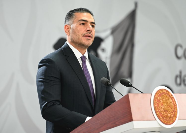 Gabinete de Seguridad trabaja para frenar ataques armados en Guanajuato, asegura García Harfuch