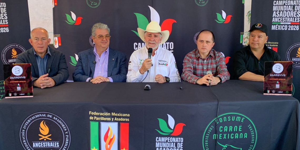 Federación Mexicana de Parrilleros y Asadores anuncia primer Campeonato Mundial de Asadores Ancestrales