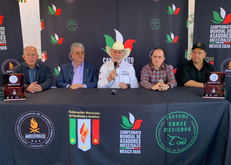 Federación Mexicana de Parrilleros y Asadores anuncia primer Campeonato Mundial de Asadores Ancestrales