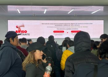 Central de Autobuses del Norte y Terminal de Toluca suspenden viajes por narcobloqueos tras muerte de “El Mencho”