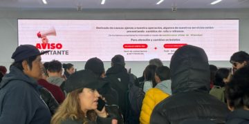 Central de Autobuses del Norte y Terminal de Toluca suspenden viajes por narcobloqueos tras muerte de “El Mencho”