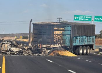 Jalisco mantiene Código Rojo este lunes tras la caída de “El Mencho”