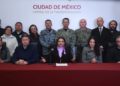La CDMX se mantiene coordinada segura y en paz, afirma Brugada y respalda estrategia del gobierno de México