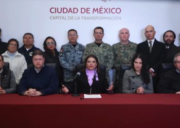 La CDMX se mantiene coordinada segura y en paz, afirma Brugada y respalda estrategia del gobierno de México