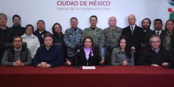 La CDMX se mantiene coordinada segura y en paz, afirma Brugada y respalda estrategia del gobierno de México