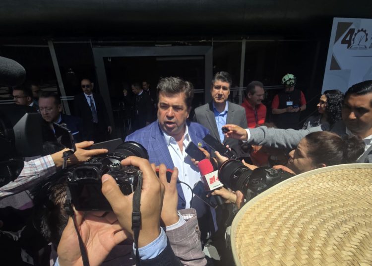 Aprobación de la reforma de las 40 horas llevará a México a la modernidad: Pedro Haces