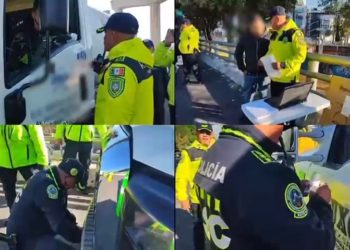 Revisión de vehículos con materiales peligrosos en cuatro alcaldías de la CDMX