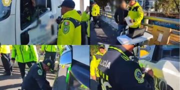 Revisión de vehículos con materiales peligrosos en cuatro alcaldías de la CDMX