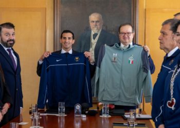 Firman CONADE y UNAM convenio que busca profesionalizar el deporte