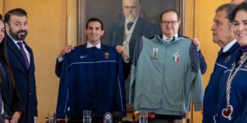 Firman CONADE y UNAM convenio que busca profesionalizar el deporte