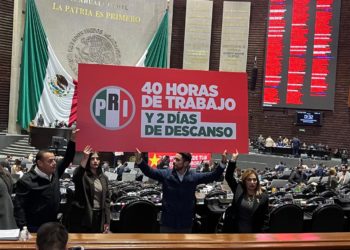 Diputados avalan reducción de jornada laboral de 40 horas de forma gradual, la turnan a Congresos estatales