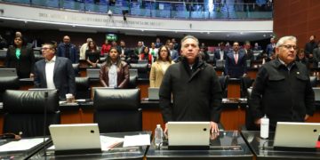 Senado guarda minuto de silencio en memoria de los elementos de caídos en operativo de Jalisco