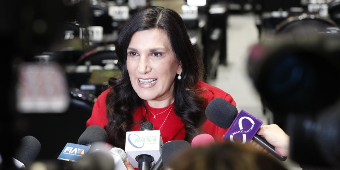 Reforma electoral, para sacar las manos de las campañas: Kenia López