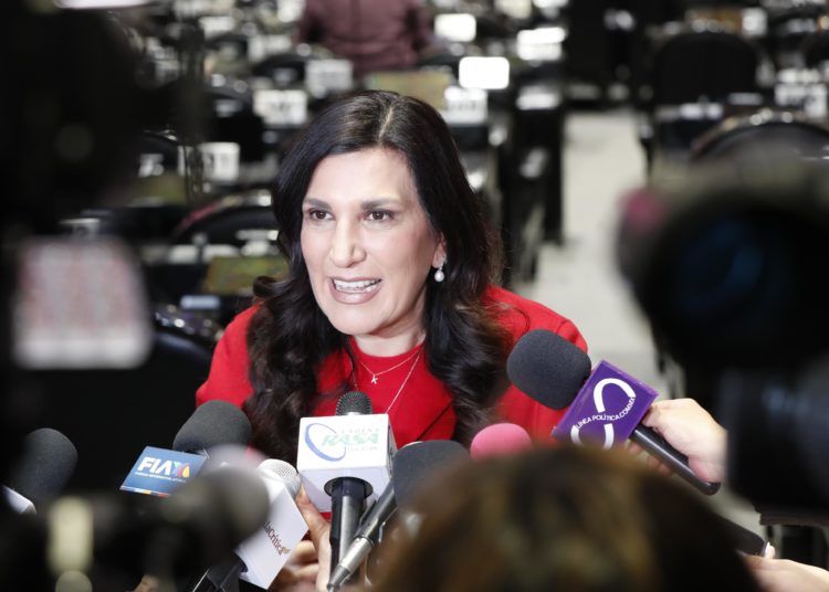 Reforma electoral, para sacar las manos de las campañas: Kenia López