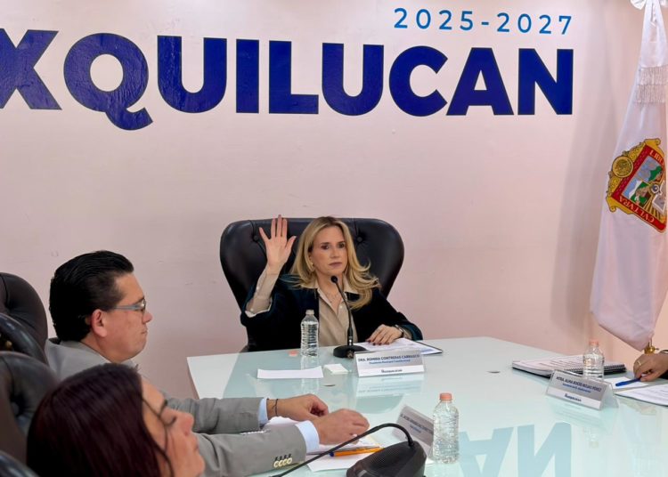 Aprueban Presupuesto 2026 del Gobierno Municipal y Aguas de Huixquilucan