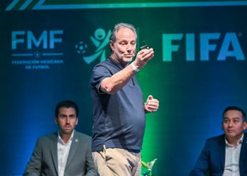 En Querétaro, inaugura FMF Segundo Congreso de Futbol Formativo