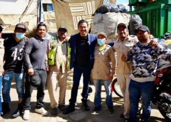 Alcalde Chagoya fortalece el Área de Barridos con nuevo equipamiento para mantener limpia la capital oaxaqueña