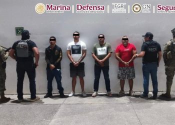 Recapturan a 4 reos fugados de penal de Puerto Vallarta