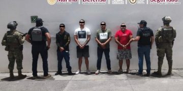Recapturan a 4 reos fugados de penal de Puerto Vallarta
